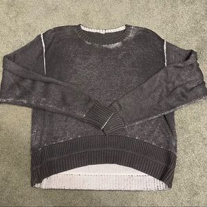 Lululemon Women's Hazy Day Sweater Black Size S